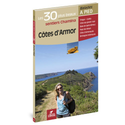 Carte randonnée COTES-D'ARMOR LES 30 PLUS BEAUX SENTIERS