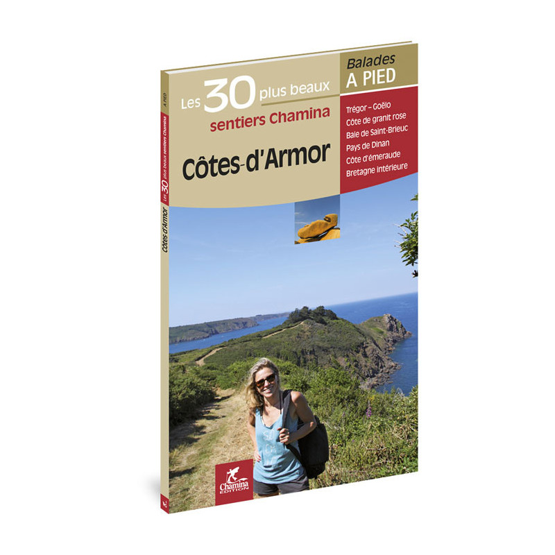 Carte randonnée COTES-D'ARMOR LES 30 PLUS BEAUX SENTIERS Carte randonnée COTES-D'ARMOR LES 30 PLUS BEAUX SENTIERS