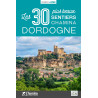Carte randonnée DORDOGNE LES 30 PLUS BEAUX SENTIERS
