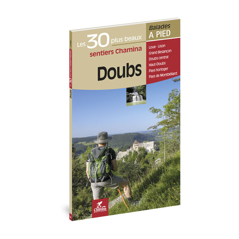 Carte randonnée DOUBS LES 30 PLUS BEAUX SENTIERS Carte randonnée DOUBS LES 30 PLUS BEAUX SENTIERS