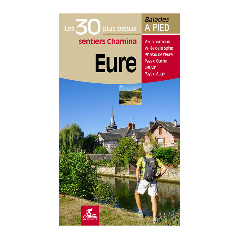 Carte randonnée EURE LES 30 PLUS BEAUX SENTIERS Carte randonnée EURE LES 30 PLUS BEAUX SENTIERS