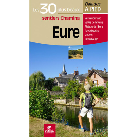 Carte randonnée EURE LES 30 PLUS BEAUX SENTIERS