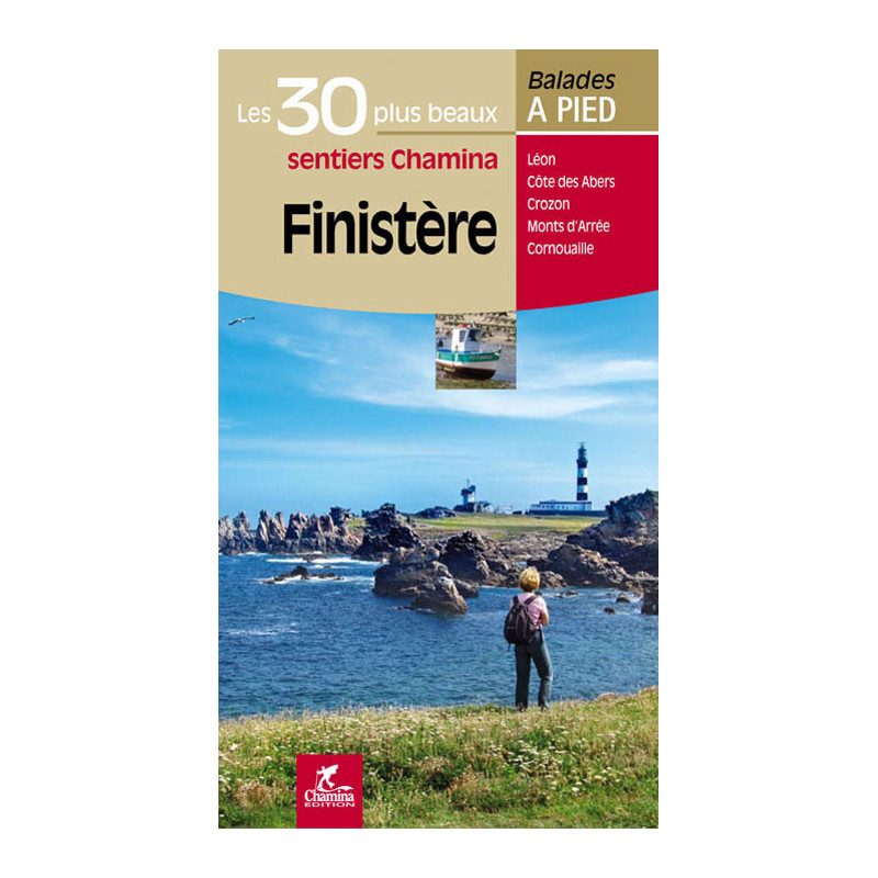Carte randonnée FINISTERE LES 30 PLUS BEAUX SENTIERS Carte randonnée FINISTERE LES 30 PLUS BEAUX SENTIERS