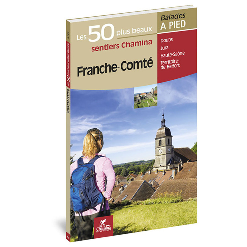 Carte randonnée FRANCHE-COMTE LES 50 PLUS BEAUX SENTIERS Carte randonnée FRANCHE-COMTE LES 50 PLUS BEAUX SENTIERS