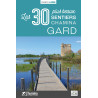 Carte randonnée GARD LES 30 PLUS BEAUX SENTIERS