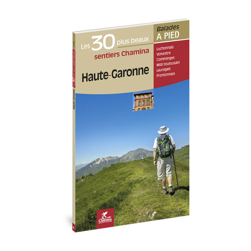 Carte randonnée HAUTE-GARONNE LES 30 PLUS BEAUX SENTIERS