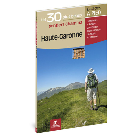 Carte randonnée HAUTE-GARONNE LES 30 PLUS BEAUX SENTIERS