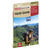 Carte randonnée HAUTE-SAVOIE LES 30 PLUS BEAUX SOMMETS SANS CORDE