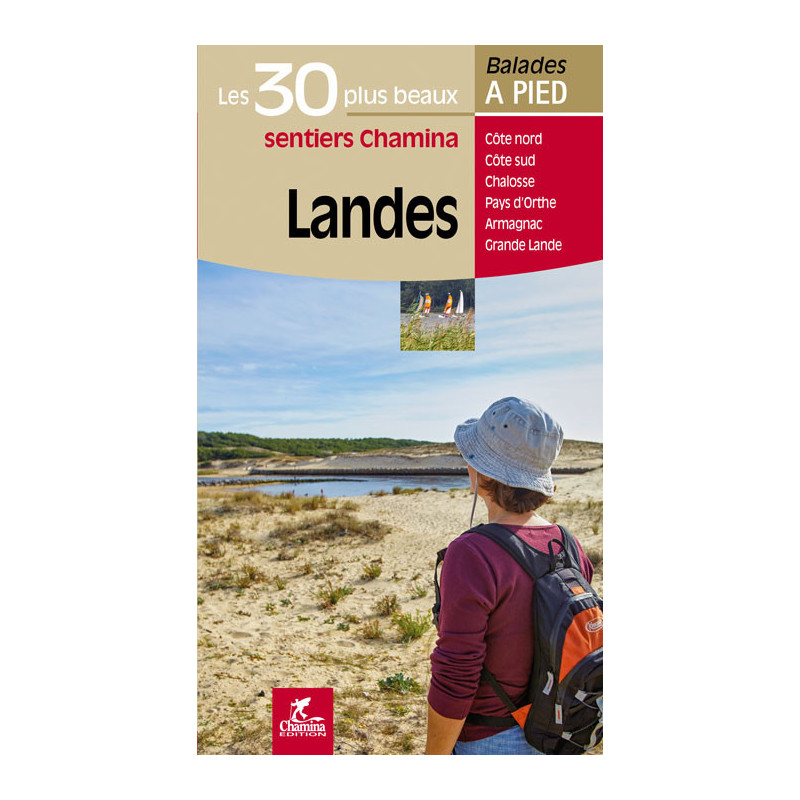 Carte randonnée LANDES LES 30 PLUS BEAUX SENTIERS Carte randonnée LANDES LES 30 PLUS BEAUX SENTIERS
