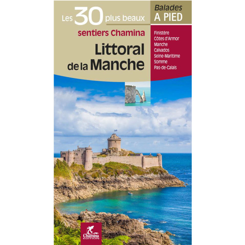 Carte randonnée LITTORAL DE LA MANCHE LES 30 PLUS BEAUX SENTIERS Carte randonnée LITTORAL DE LA MANCHE LES 30 PLUS BEAUX SENTIERS