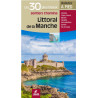 Carte randonnée LITTORAL DE LA MANCHE LES 30 PLUS BEAUX SENTIERS