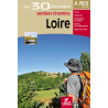 Carte randonnée LOIRE LES 30 PLUS BEAUX SENTIERS