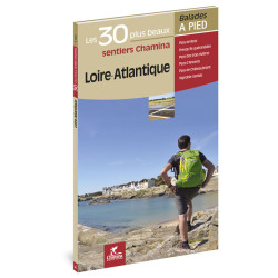 Carte randonnée LOIRE-ATLANTIQUE LES 30 PLUS BEAUX SENTIERS