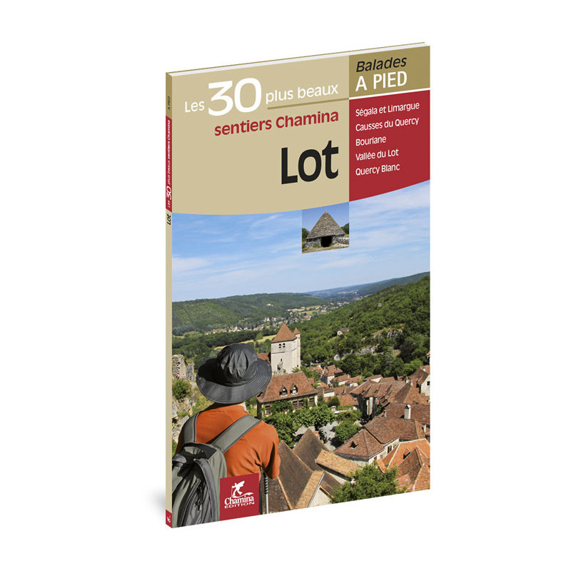 Carte randonnée LOT LES 30 PLUS BEAUX SENTIERS Carte randonnée LOT LES 30 PLUS BEAUX SENTIERS