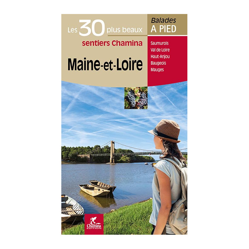 Carte randonnée MAINE ET LOIRE LES 30 PLUS BEAUX SENTIERS Carte randonnée MAINE ET LOIRE LES 30 PLUS BEAUX SENTIERS