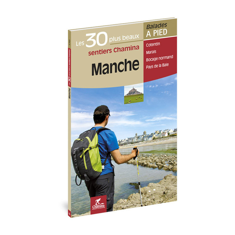 Carte randonnée MANCHE LES 30 PLUS BEAUX SENTIERS Carte randonnée MANCHE LES 30 PLUS BEAUX SENTIERS