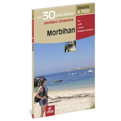 Carte randonnée MORBIHAN LES 30 PLUS BEAUX SENTIERS