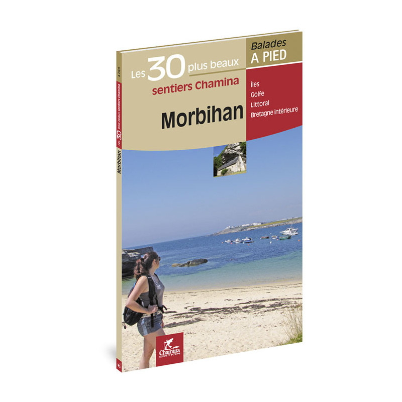 Carte randonnée MORBIHAN LES 30 PLUS BEAUX SENTIERS Carte randonnée MORBIHAN LES 30 PLUS BEAUX SENTIERS