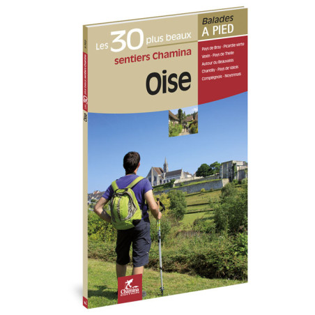 Carte randonnée OISE LES 30 PLUS BEAUX SENTIERS