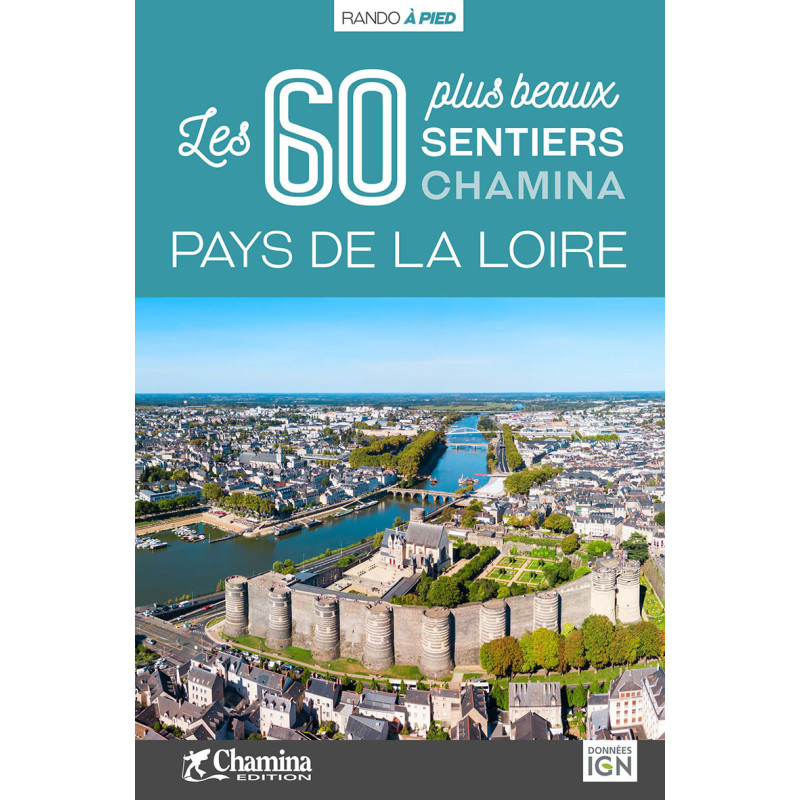 Carte randonnée PAYS DE LA LOIRE Carte randonnée PAYS DE LA LOIRE