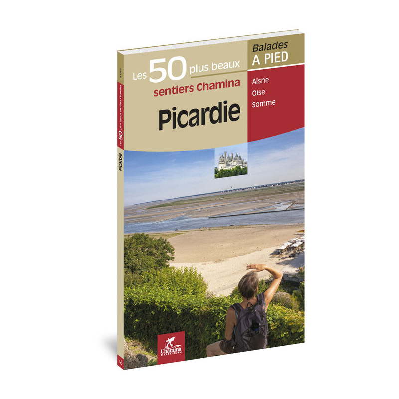 Carte randonnée PICARDIE LES 50 PLUS BEAUX SENTIERS