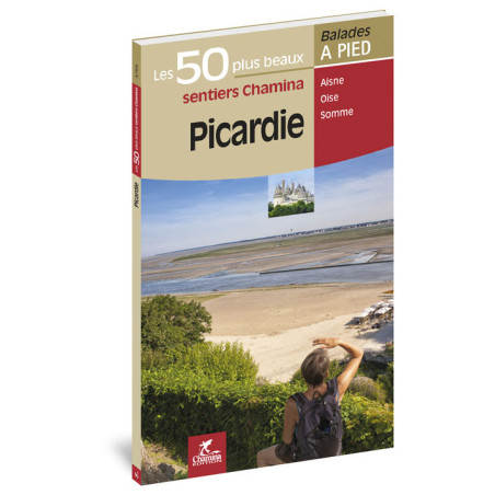 Carte randonnée PICARDIE LES 50 PLUS BEAUX SENTIERS
