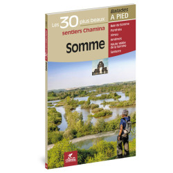 Carte randonnée SOMME LES 30 PLUS BEAUX SENTIERS