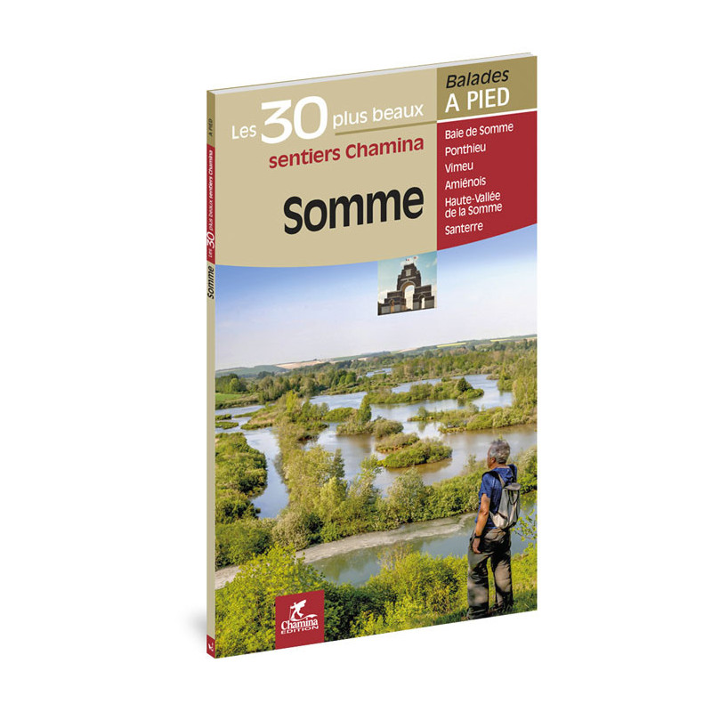 Carte randonnée SOMME LES 30 PLUS BEAUX SENTIERS Carte randonnée SOMME LES 30 PLUS BEAUX SENTIERS