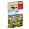 Carte randonnée SOMME LES 30 PLUS BEAUX SENTIERS