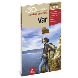 Carte randonnée VAR LES 30 PLUS BEAUX SENTIERS