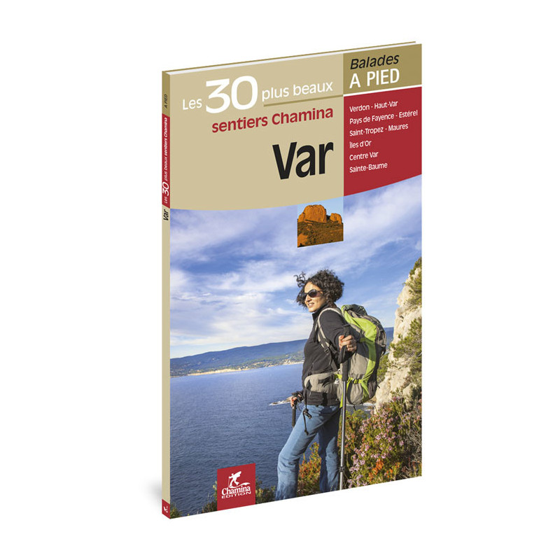 Carte randonnée VAR LES 30 PLUS BEAUX SENTIERS Carte randonnée VAR LES 30 PLUS BEAUX SENTIERS
