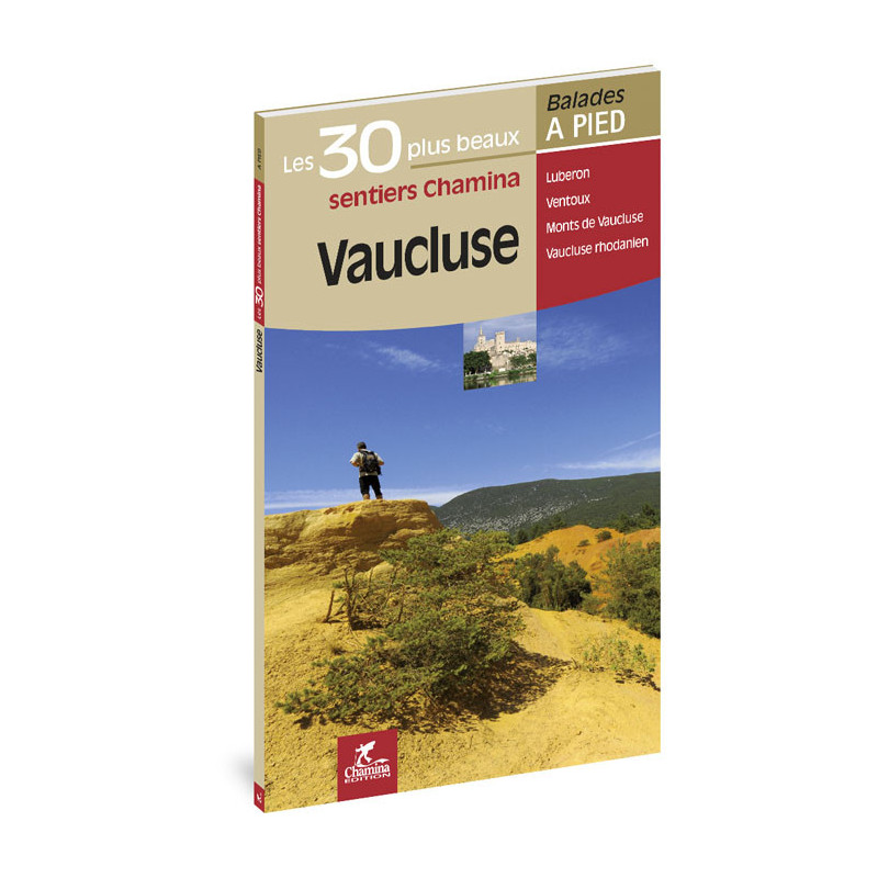 Carte randonnée VAUCLUSE LES 30 PLUS BEAUX SENTIERS