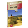 Carte randonnée VAUCLUSE LES 30 PLUS BEAUX SENTIERS