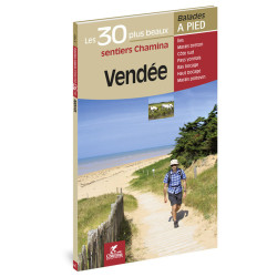 Carte randonnée VENDEE LES 30 PLUS BEAUX SENTIERS