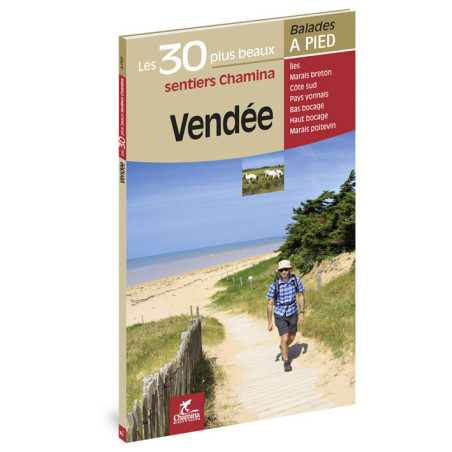 Carte randonnée VENDEE LES 30 PLUS BEAUX SENTIERS