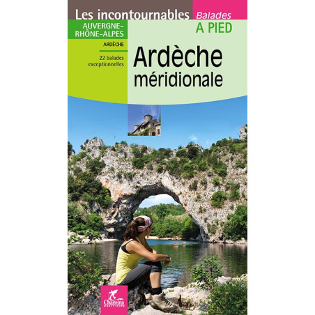 Carte randonnée ARDECHE MERIDIONALE