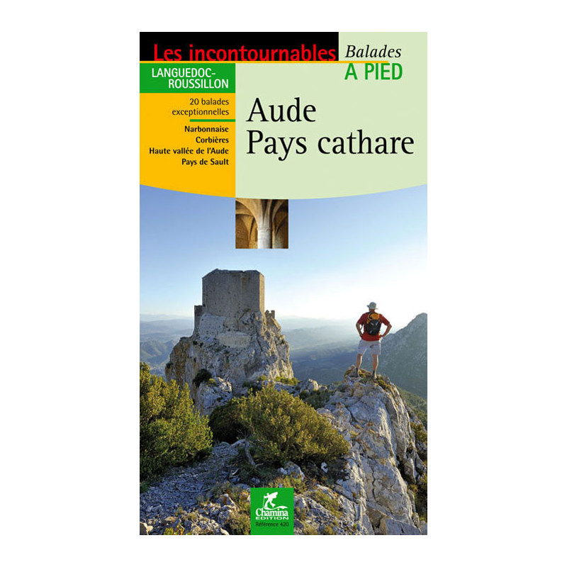 Carte randonnée AUDE PAYS CATHARE Carte randonnée AUDE PAYS CATHARE