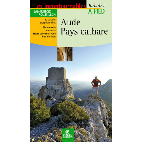 Carte randonnée AUDE PAYS CATHARE