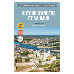 Carte randonnée AUTOUR D'ANGERS ET SAUMUR
