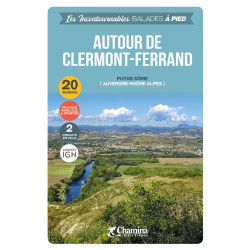 Carte randonnée AUTOUR DE CLERMONT-FERRAND
