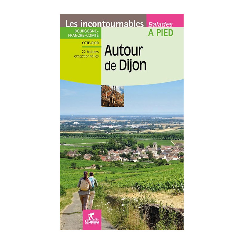 Carte randonnée AUTOUR DE DIJON Carte randonnée AUTOUR DE DIJON