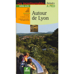 Carte randonnée AUTOUR DE LYON