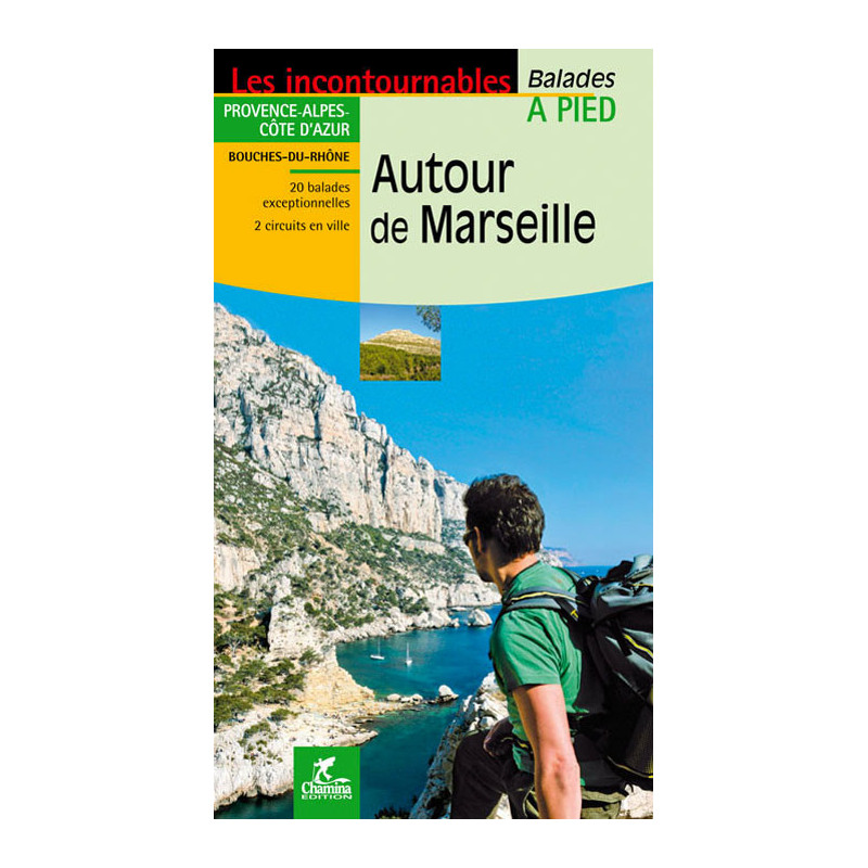 Carte randonnée AUTOUR DE MARSEILLE