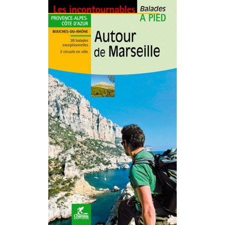 Carte randonnée AUTOUR DE MARSEILLE