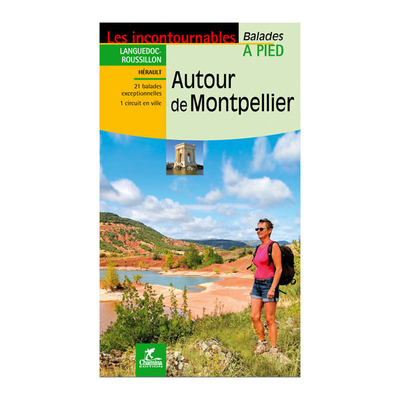 Carte randonnée AUTOUR DE MONTPELLIER Carte randonnée AUTOUR DE MONTPELLIER
