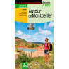 Carte randonnée AUTOUR DE MONTPELLIER