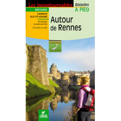Carte randonnée AUTOUR DE RENNES