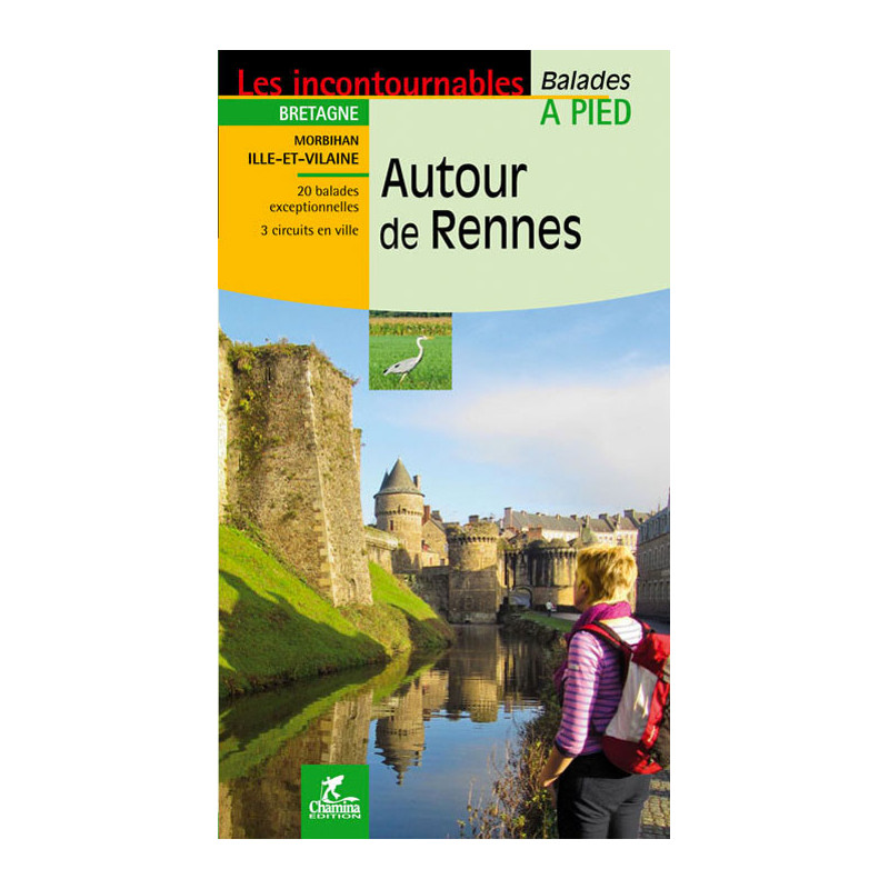 Carte randonnée AUTOUR DE RENNES