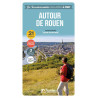 Carte randonnée AUTOUR DE ROUEN