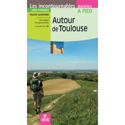 Carte randonnée AUTOUR DE TOULOUSE